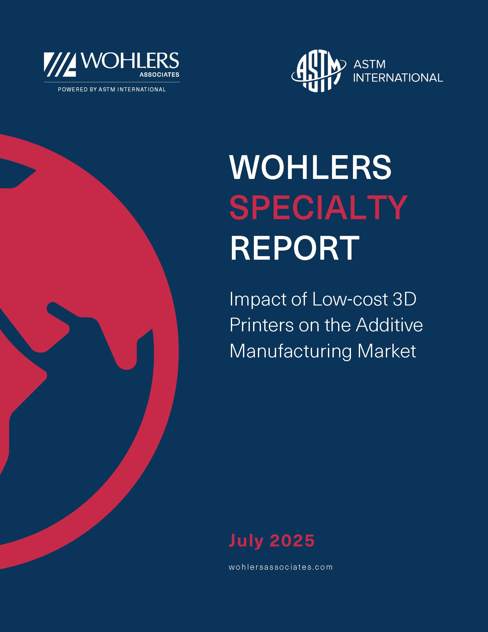 Impact of Low-cost 3D Printer on the Additive Manufacturing Market cover